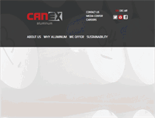 Tablet Screenshot of canexalu.com